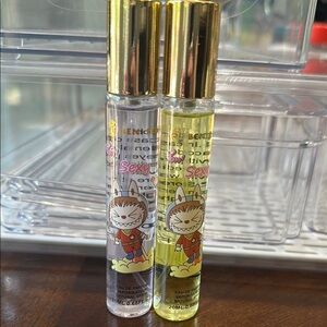 Labubu set of 2 purse sprays NEW